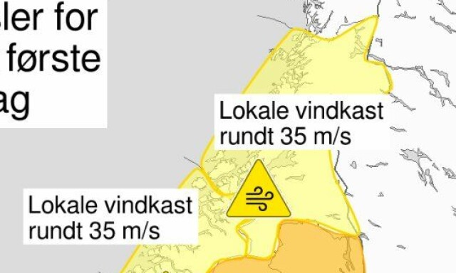 Nå kommer nyttårsuværet: - Det treffer hele Sør-Norge